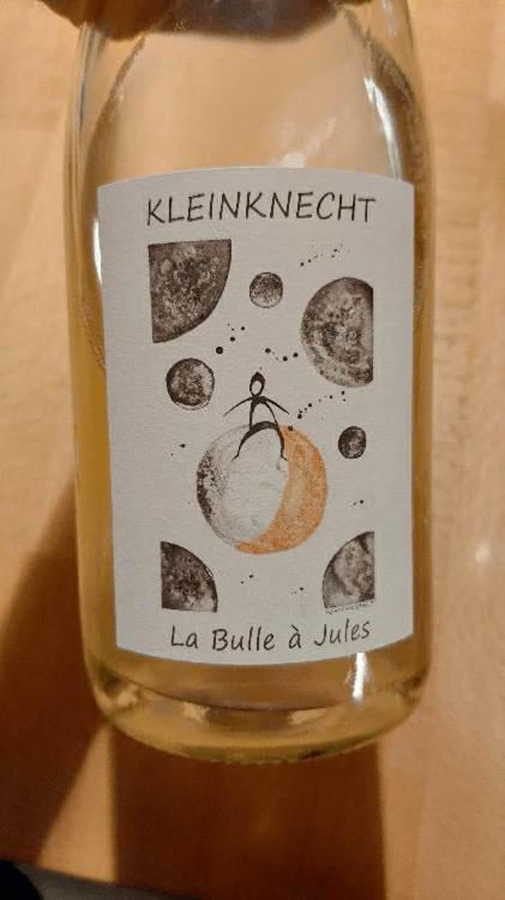La Bulle à Jules - Domaine Kleinknecht - André Kleinknecht 