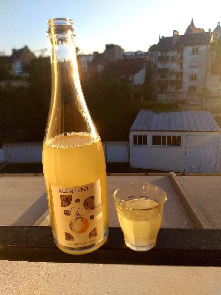 La Bulle à Jules - Domaine Kleinknecht - André Kleinknecht 