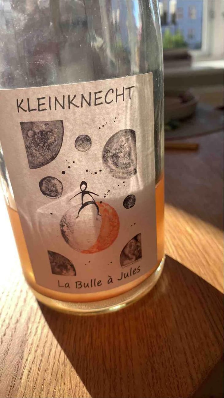 La Bulle à Jules - Domaine Kleinknecht - André Kleinknecht 