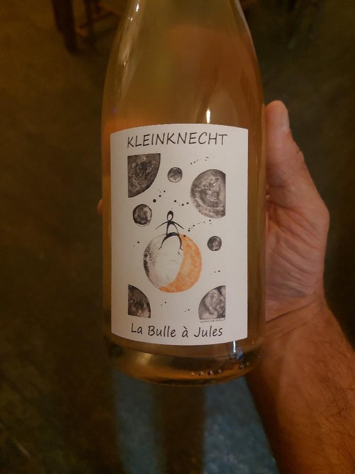 La Bulle à Jules - Domaine Kleinknecht - André Kleinknecht 