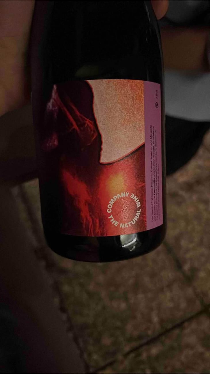 Pet-Nat - The Natural Wine Company - Lammidia - Marco Giuliani & Davide Gentile -2021