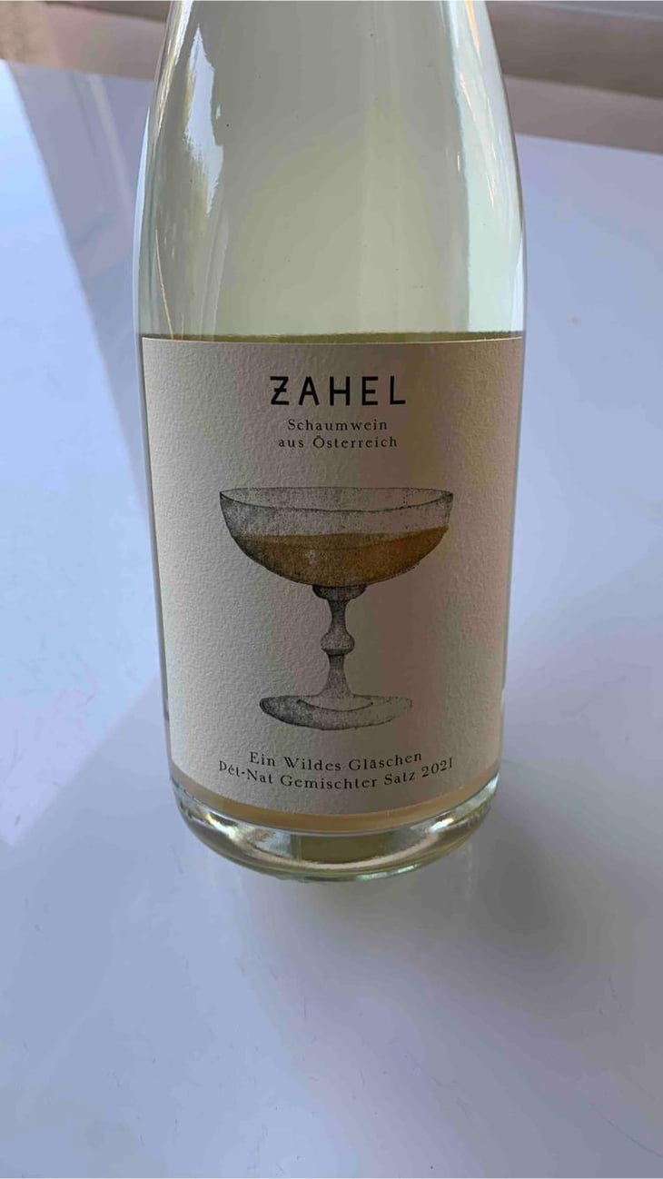 Pet Nat Gemischter Satz 2021 - Zahel Weingut & Heuriger - Hilary und Alex Zahel -2021