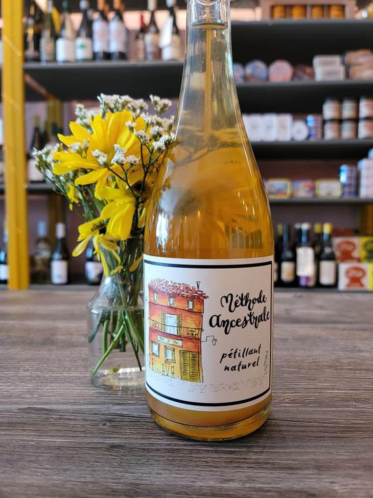 Pét-Nat Mousseux - Florèz Wines - James Jelks -2021