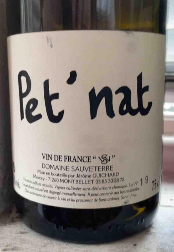 Pét' Nat - Domaine Sauveterre - Ghislaine & Jerôme Guichard 