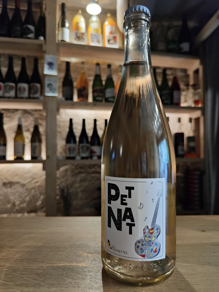 Pet Nat - Domaine Des Cognettes - Stéphane & Vincent Perraud 