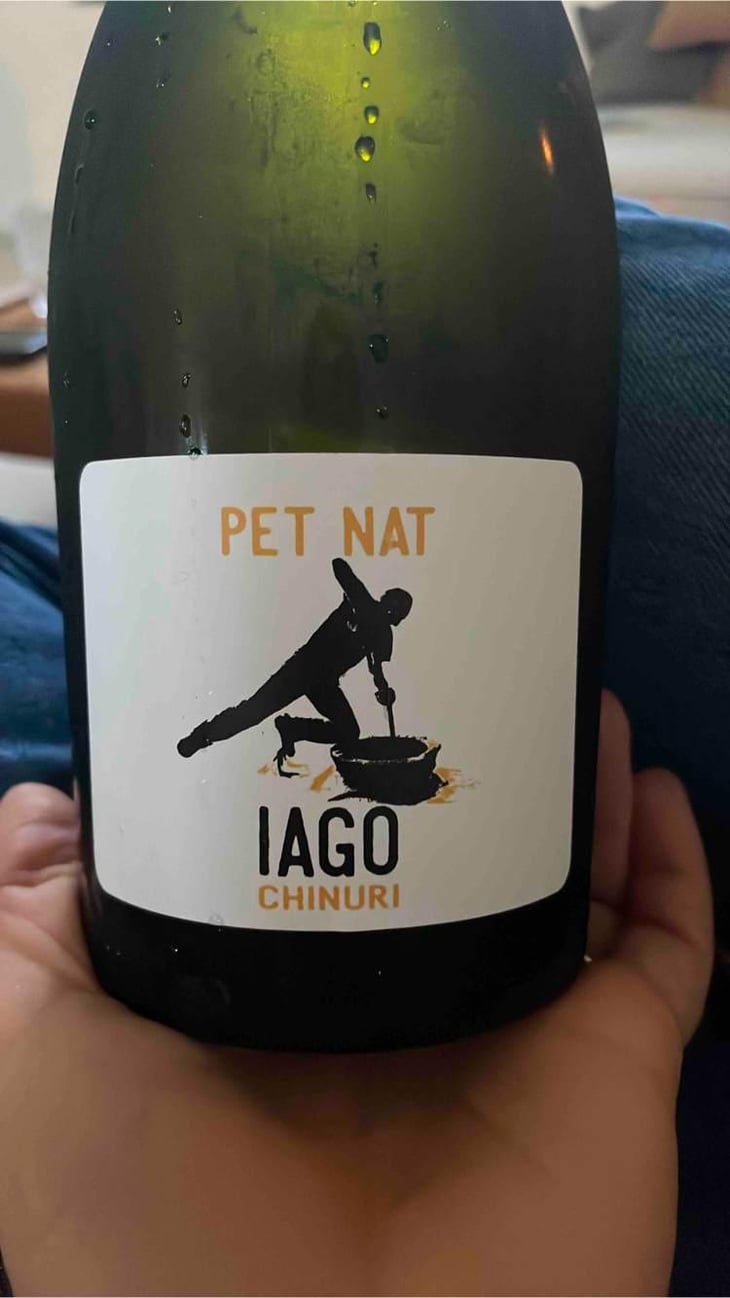 Pet Nat - Iago's wine - Iago Bitarishvili 