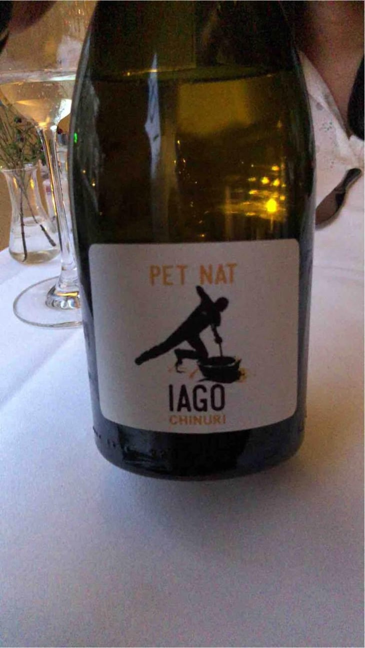 Pet Nat - Iago's wine - Iago Bitarishvili 
