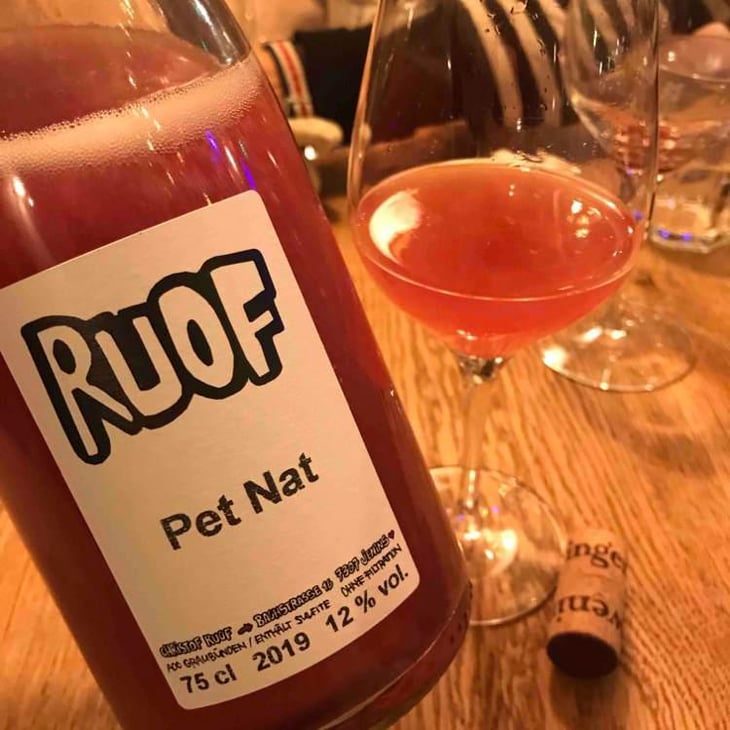 Pet Nat - Pinot Noir - Christof Ruof - Christof Ruof 