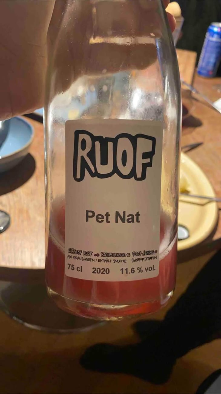 Pet Nat - Pinot Noir - Christof Ruof - Christof Ruof 