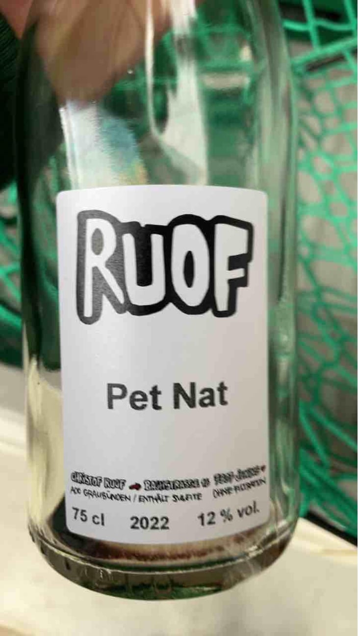Pet Nat - Pinot Noir - Christof Ruof - Christof Ruof 