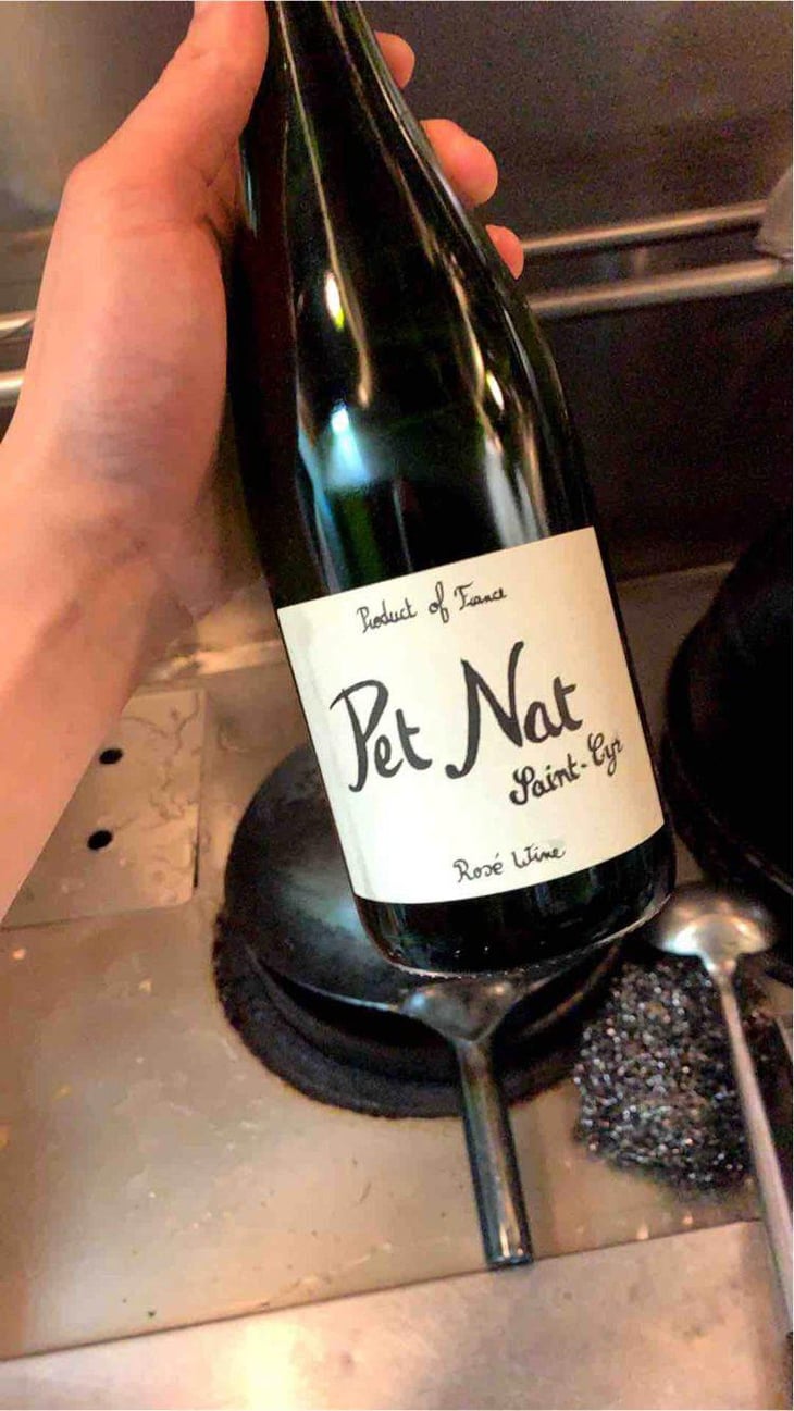 Pet Nat Rosé - Domaine Saint-Cyr - Raphaël Saint-Cyr 
