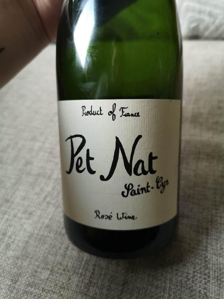 Pet Nat Rosé - Domaine Saint-Cyr - Raphaël Saint-Cyr 