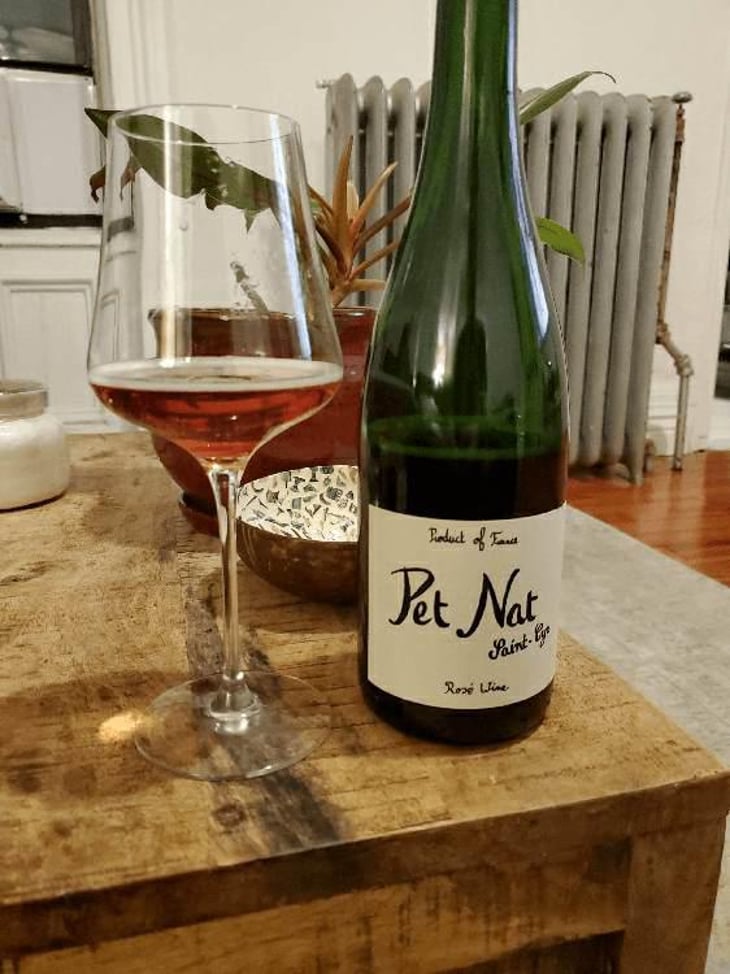 Pet Nat Rosé - Domaine Saint-Cyr - Raphaël Saint-Cyr 