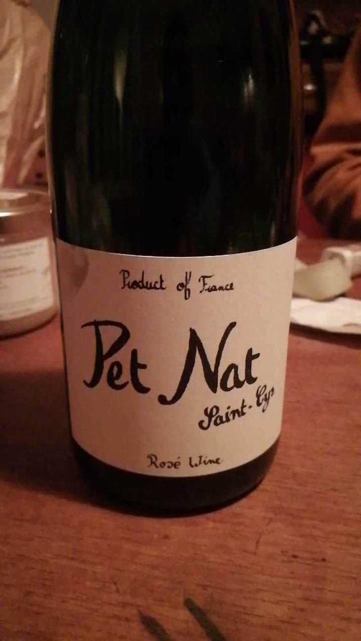 Pet Nat Rosé - Domaine Saint-Cyr - Raphaël Saint-Cyr 