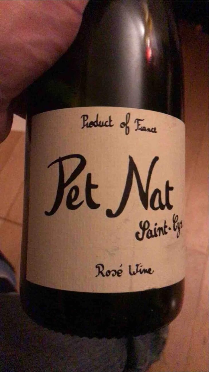 Pet Nat Rosé - Domaine Saint-Cyr - Raphaël Saint-Cyr 