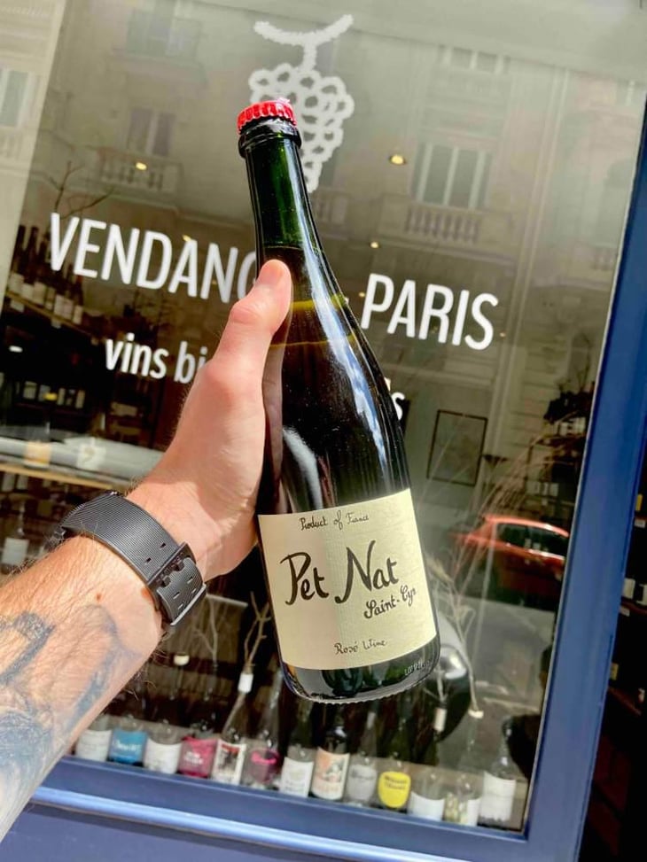Pet Nat Rosé - Domaine Saint-Cyr - Raphaël Saint-Cyr 