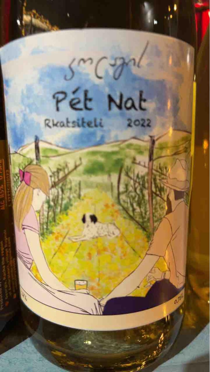 Pét Nat Rkatsiteli - Kolagis Marani - Nika Jeiranashvili 