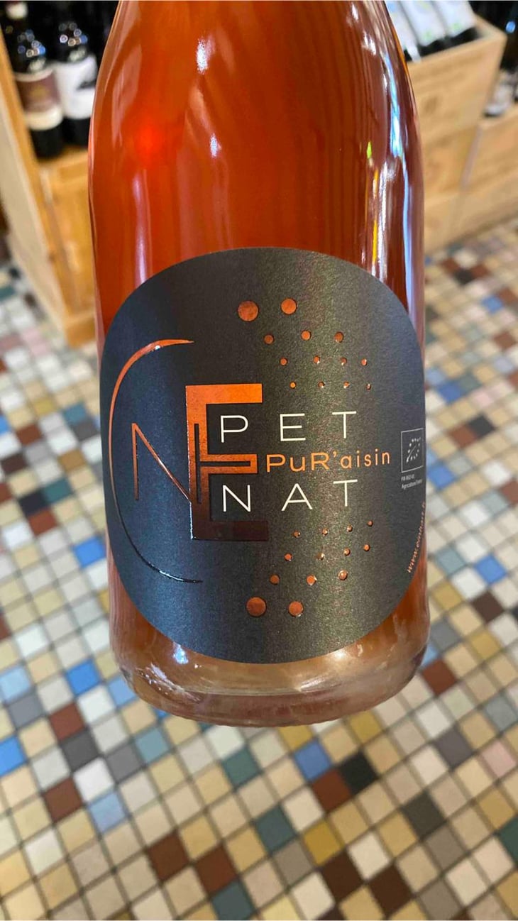 Pet Nat - Domaine Einhart - Nicolas & Théo EINHART -2020