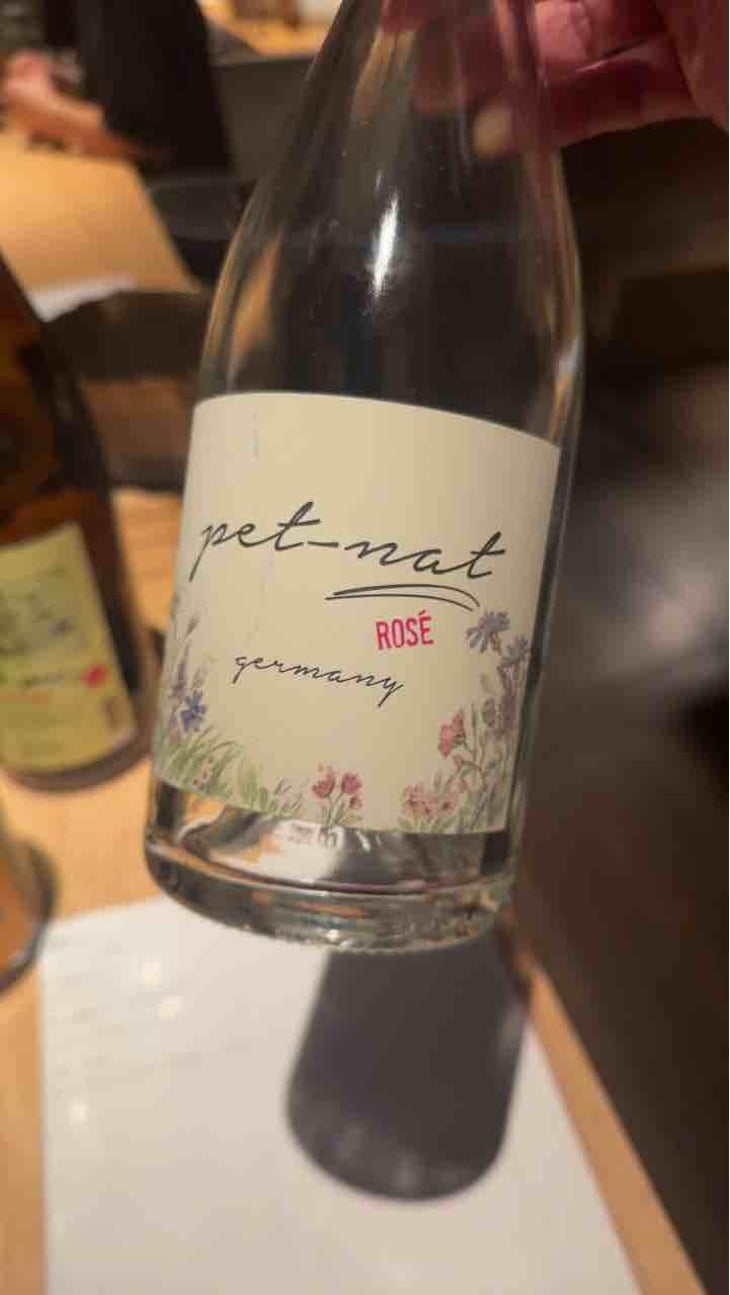Pet Nat Rosé - Brand Bros - Weingut Brand - Daniel & Jonas Brand 