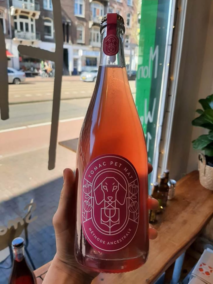 Pet Nat Rose - Vinarija Tomac - Matija Tomac -2020