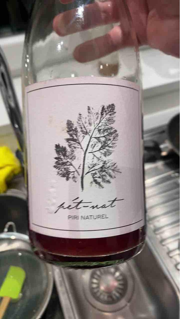 Pét-Nat Rosé - Piri Naturel - Christine Pieroth 
