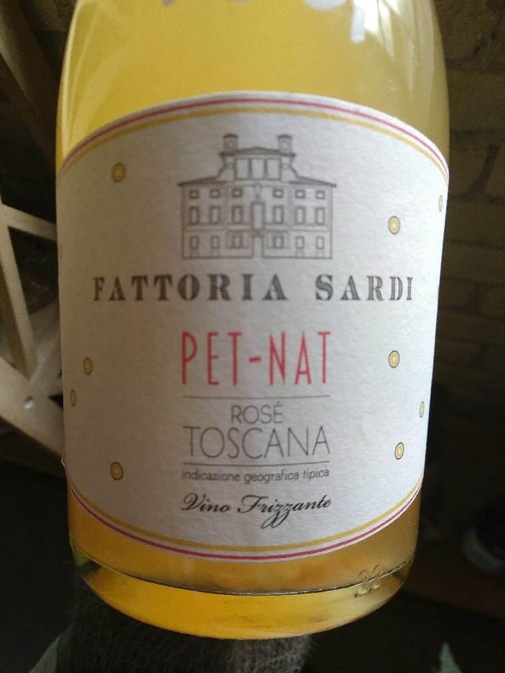 PET-NAT Rosé - Fattoria Sardi - Mina & Matteo Giustiniani -2022