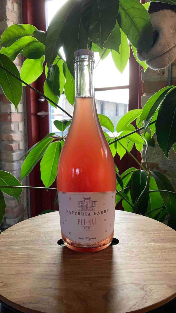 PET-NAT Rosé - Fattoria Sardi - Mina & Matteo Giustiniani -2022