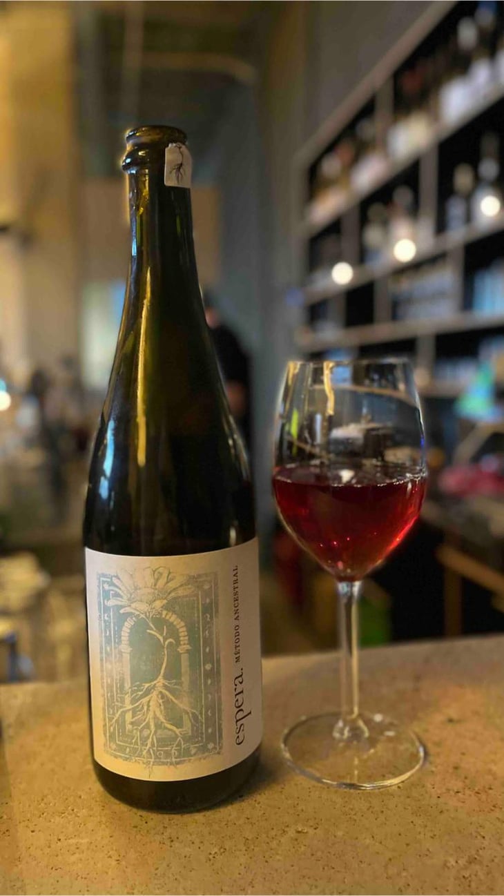 Pet Nat Rosé - Espera Wines - Rodrigo Martins -2020