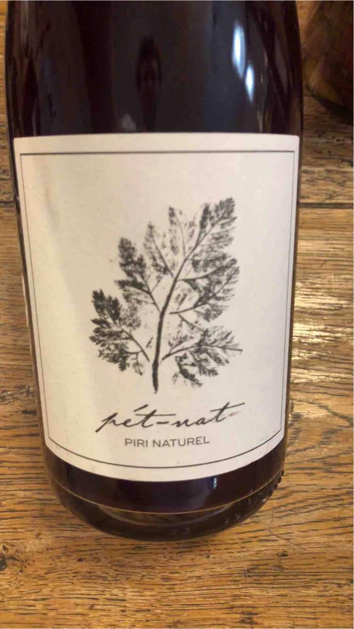 Pét-Nat Rosé - Piri Naturel - Christine Pieroth 