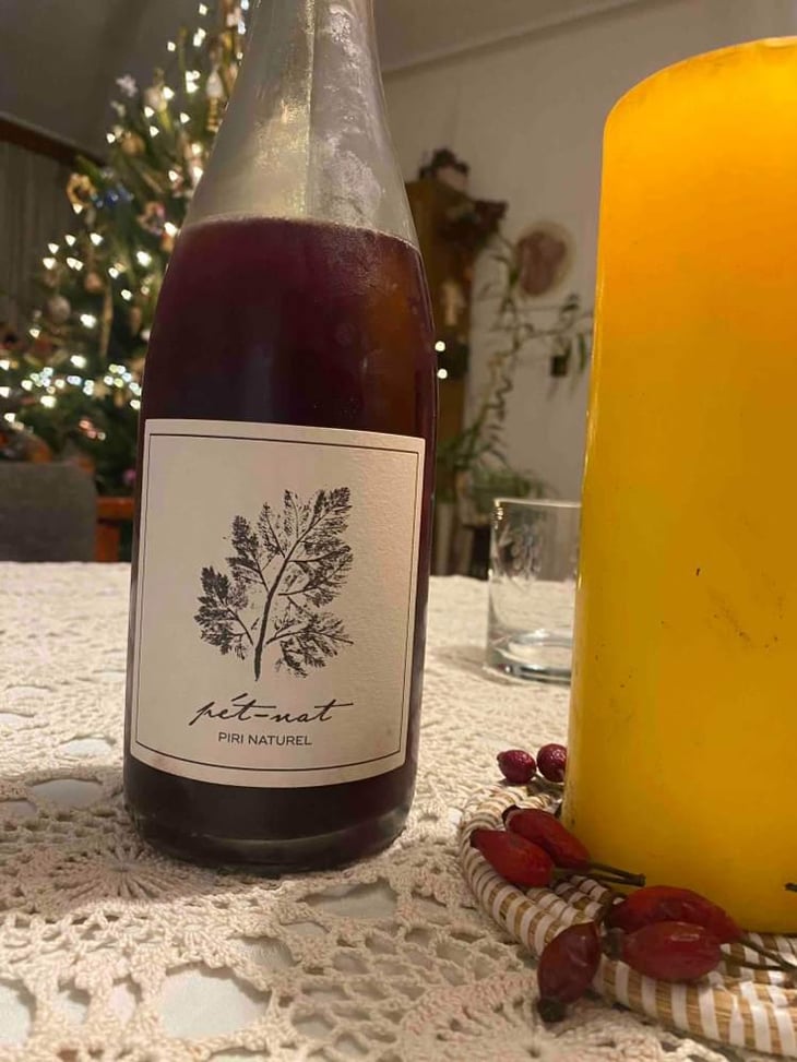Pét-Nat Rosé - Piri Naturel - Christine Pieroth 
