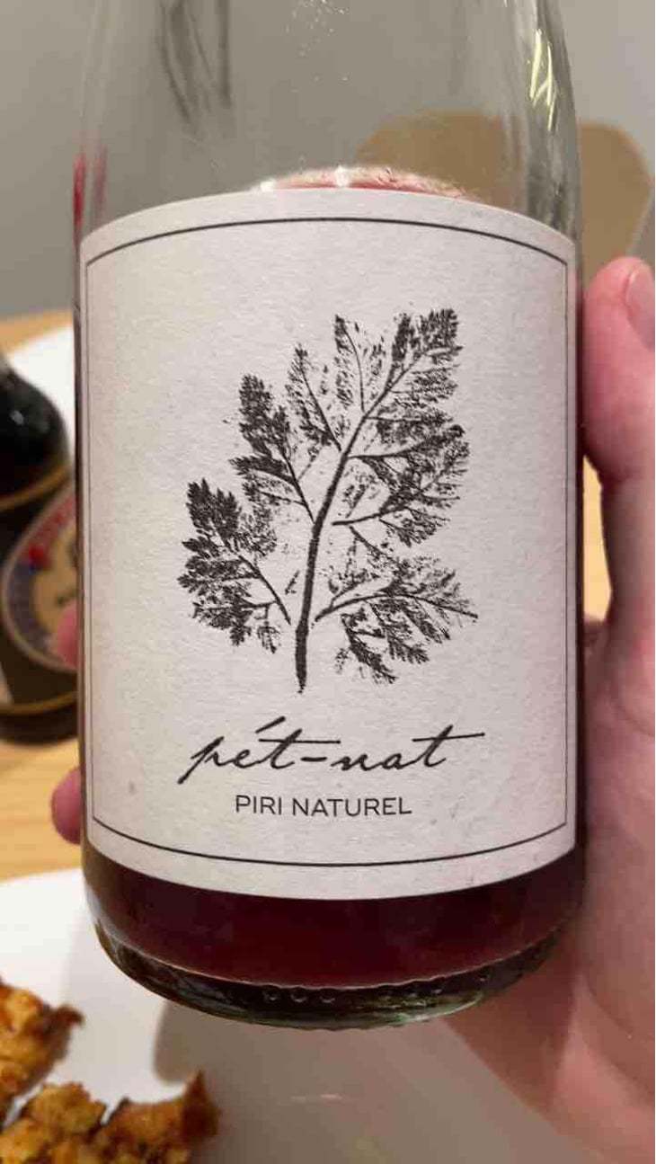 Pét-Nat Rosé - Piri Naturel - Christine Pieroth 
