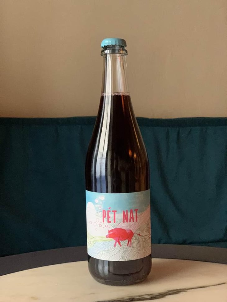 Pét Nat Rosé - Quinta do Javali - Antonio Mendes 
