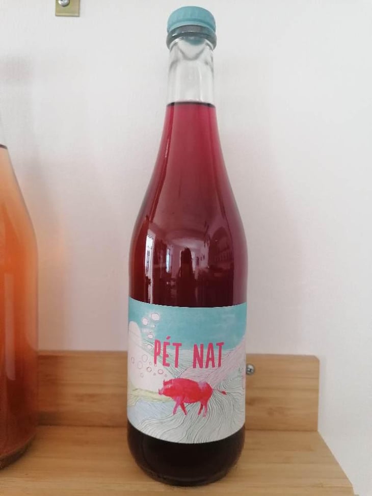Pét Nat Rosé - Quinta do Javali - Antonio Mendes 