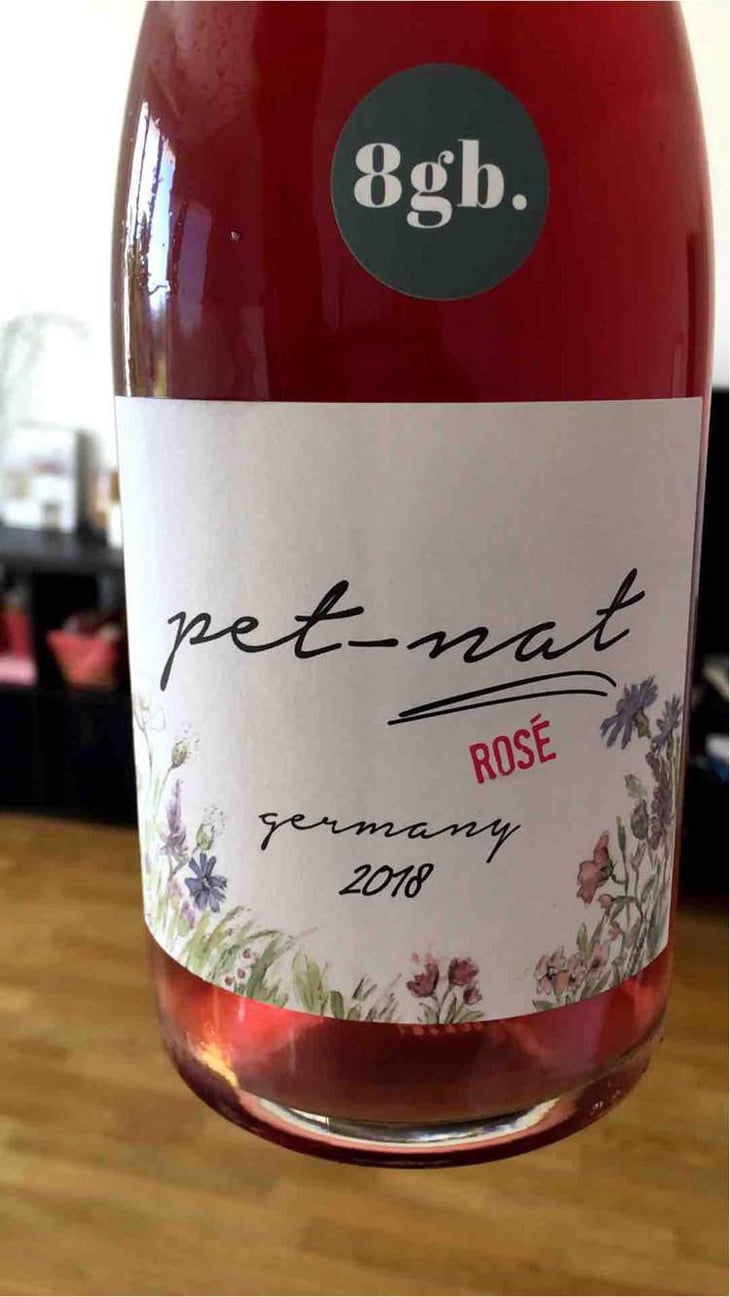 Pet Nat Rosé - Brand Bros - Weingut Brand - Daniel & Jonas Brand 