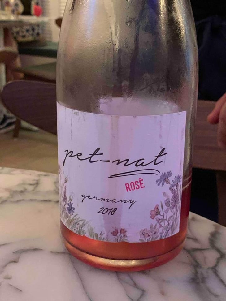 Pet Nat Rosé - Brand Bros - Weingut Brand - Daniel & Jonas Brand 