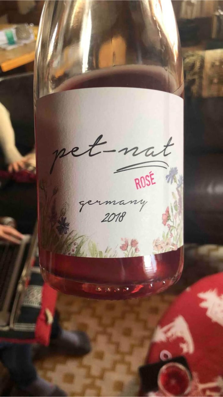 Pet Nat Rosé - Brand Bros - Weingut Brand - Daniel & Jonas Brand 