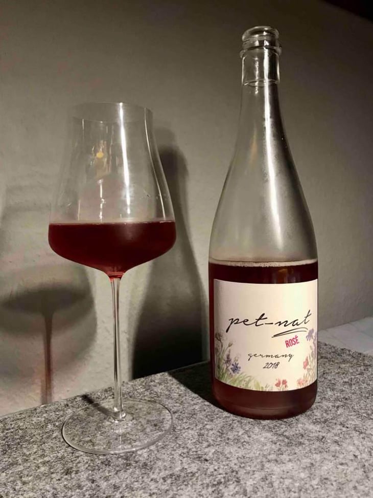 Pet Nat Rosé - Brand Bros - Weingut Brand - Daniel & Jonas Brand 