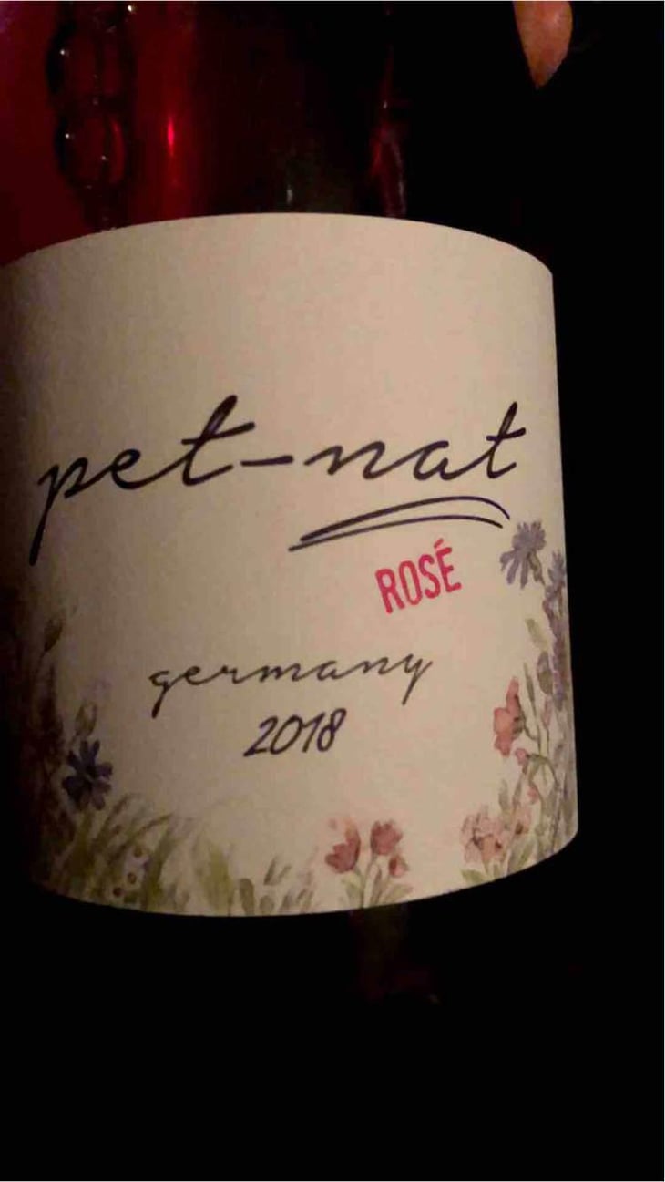 Pet Nat Rosé - Brand Bros - Weingut Brand - Daniel & Jonas Brand 