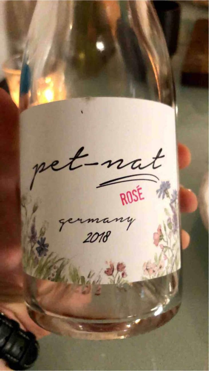 Pet Nat Rosé - Brand Bros - Weingut Brand - Daniel & Jonas Brand 