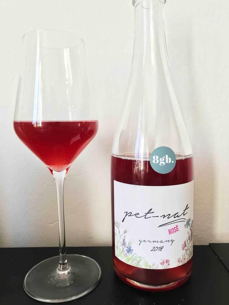 Pet Nat Rosé - Brand Bros - Weingut Brand - Daniel & Jonas Brand 
