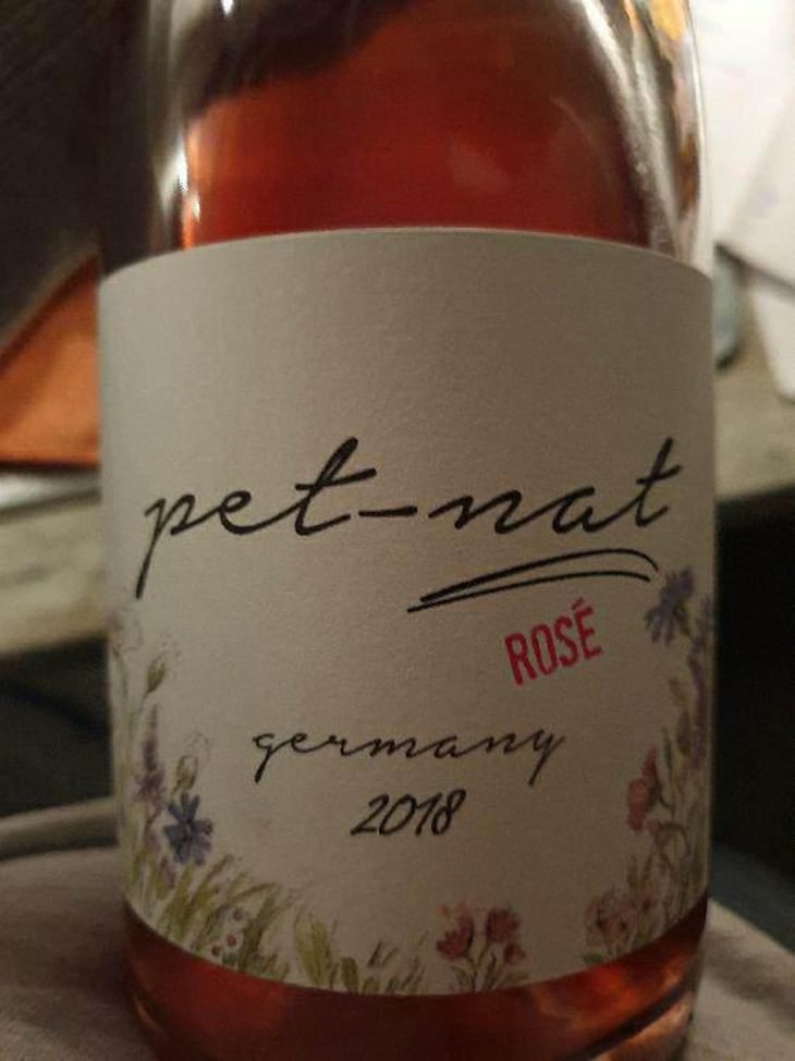 Pet Nat Rosé - Brand Bros - Weingut Brand - Daniel & Jonas Brand 