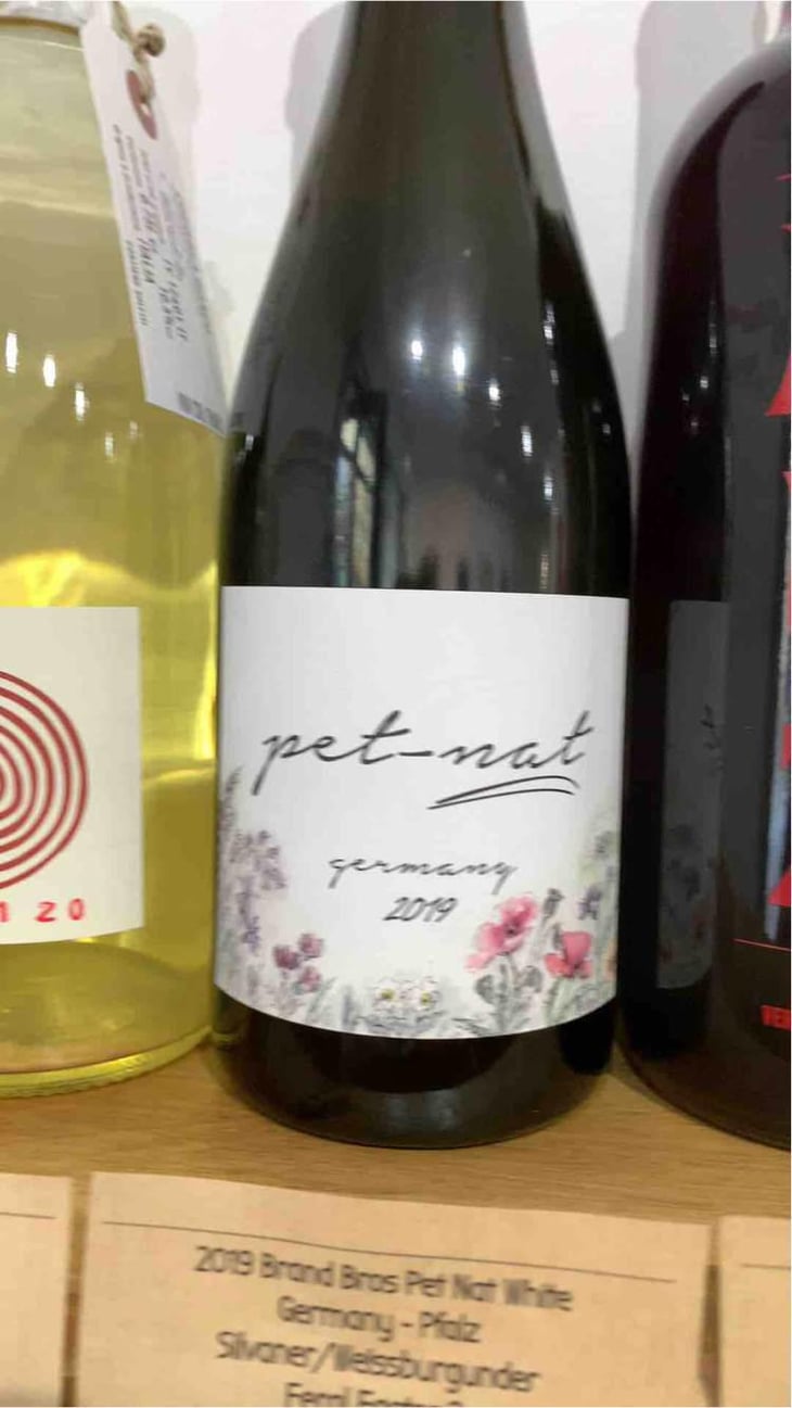 Pet Nat Rosé - Brand Bros - Weingut Brand - Daniel & Jonas Brand 