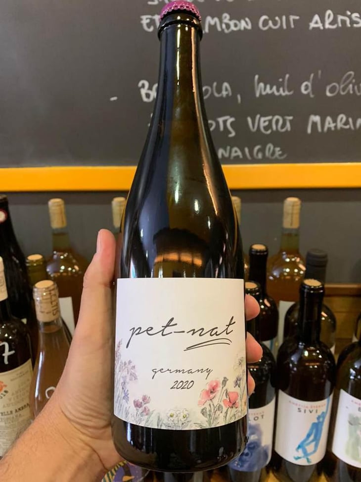 Pet Nat Rosé - Brand Bros - Weingut Brand - Daniel & Jonas Brand 