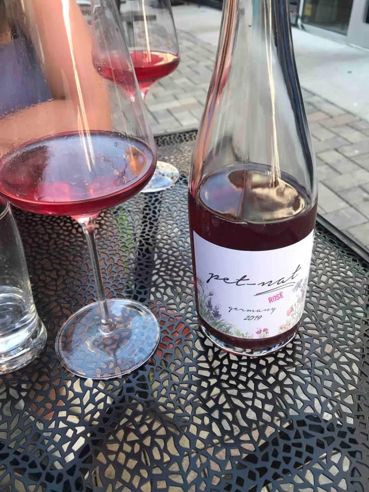 Pet Nat Rosé - Brand Bros - Weingut Brand - Daniel & Jonas Brand 