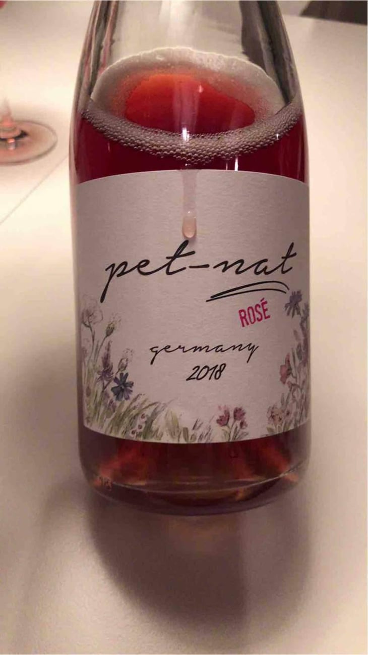 Pet Nat Rosé - Brand Bros - Weingut Brand - Daniel & Jonas Brand 