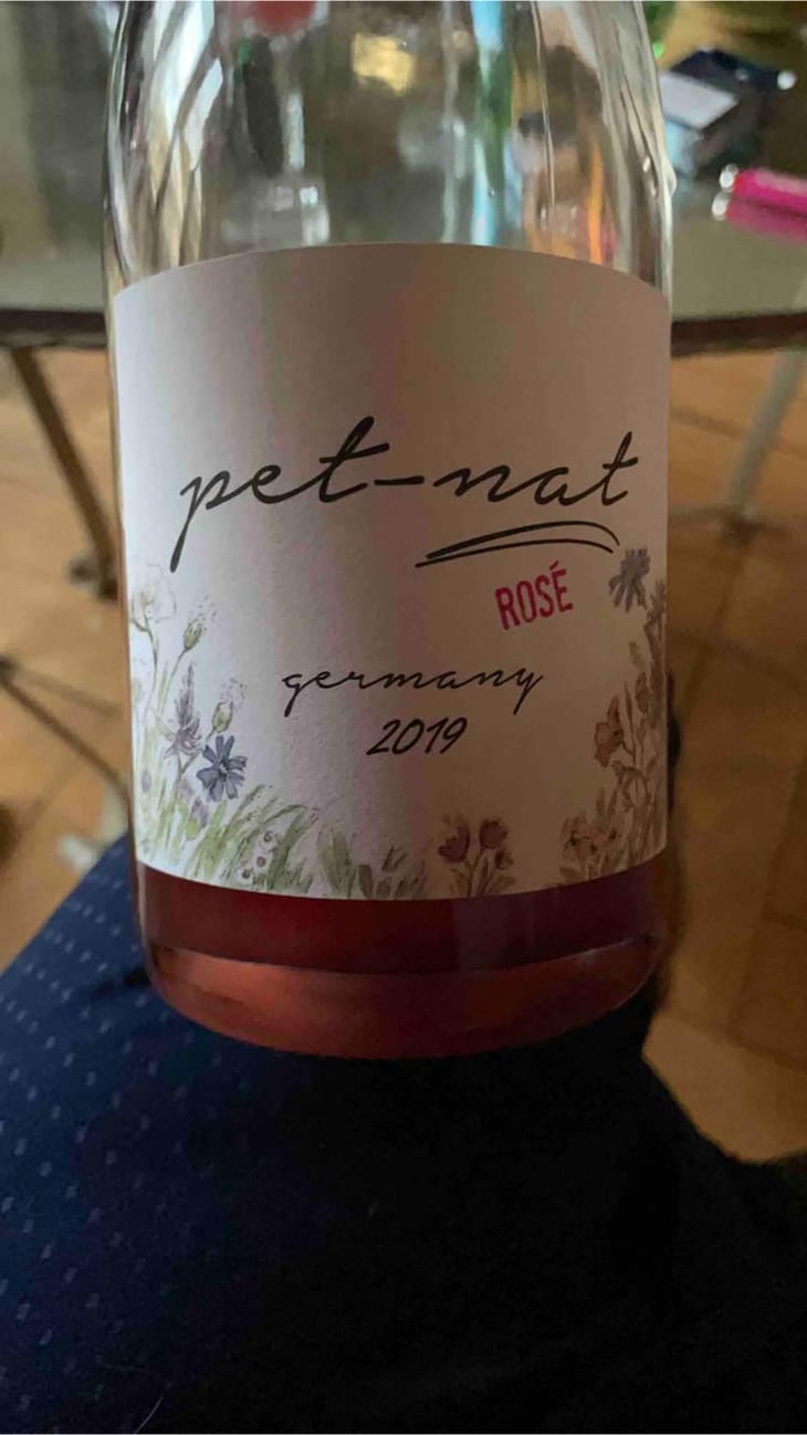 Pet Nat Rosé - Brand Bros - Weingut Brand - Daniel & Jonas Brand 