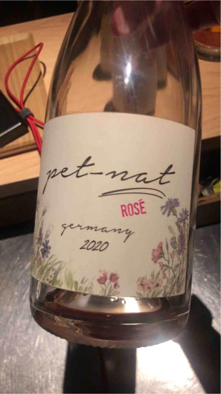 Pet Nat Rosé - Brand Bros - Weingut Brand - Daniel & Jonas Brand 