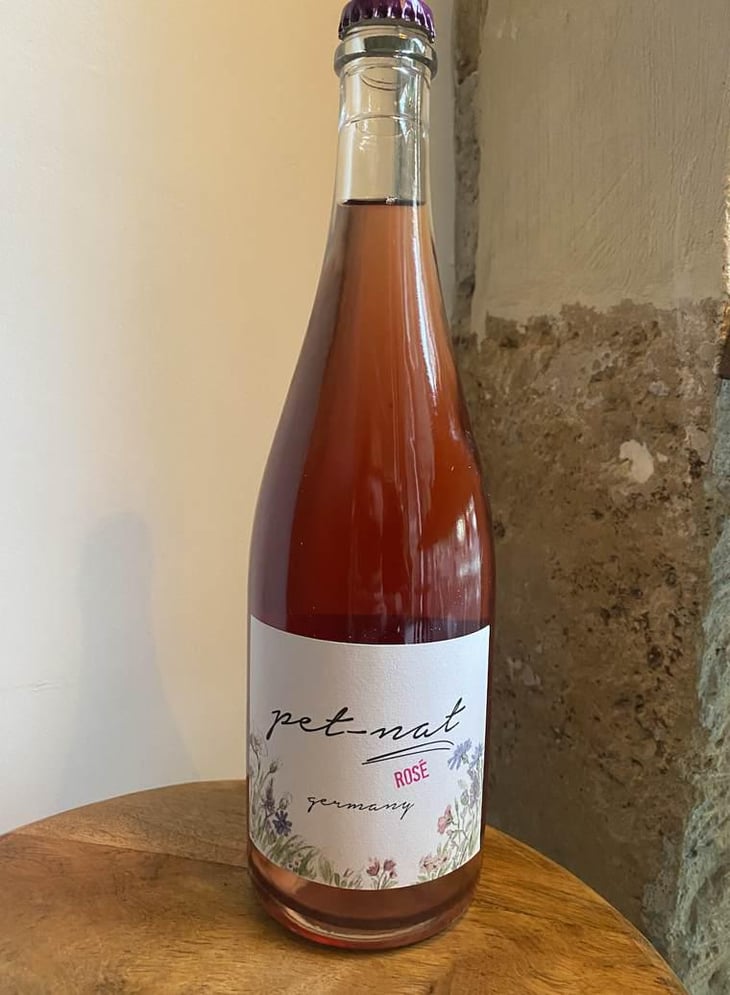Pet Nat Rosé - Brand Bros - Weingut Brand - Daniel & Jonas Brand 