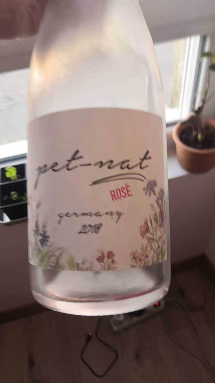 Pet Nat Rosé - Brand Bros - Weingut Brand - Daniel & Jonas Brand 