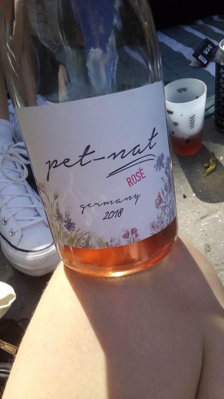 Pet Nat Rosé - Brand Bros - Weingut Brand - Daniel & Jonas Brand 